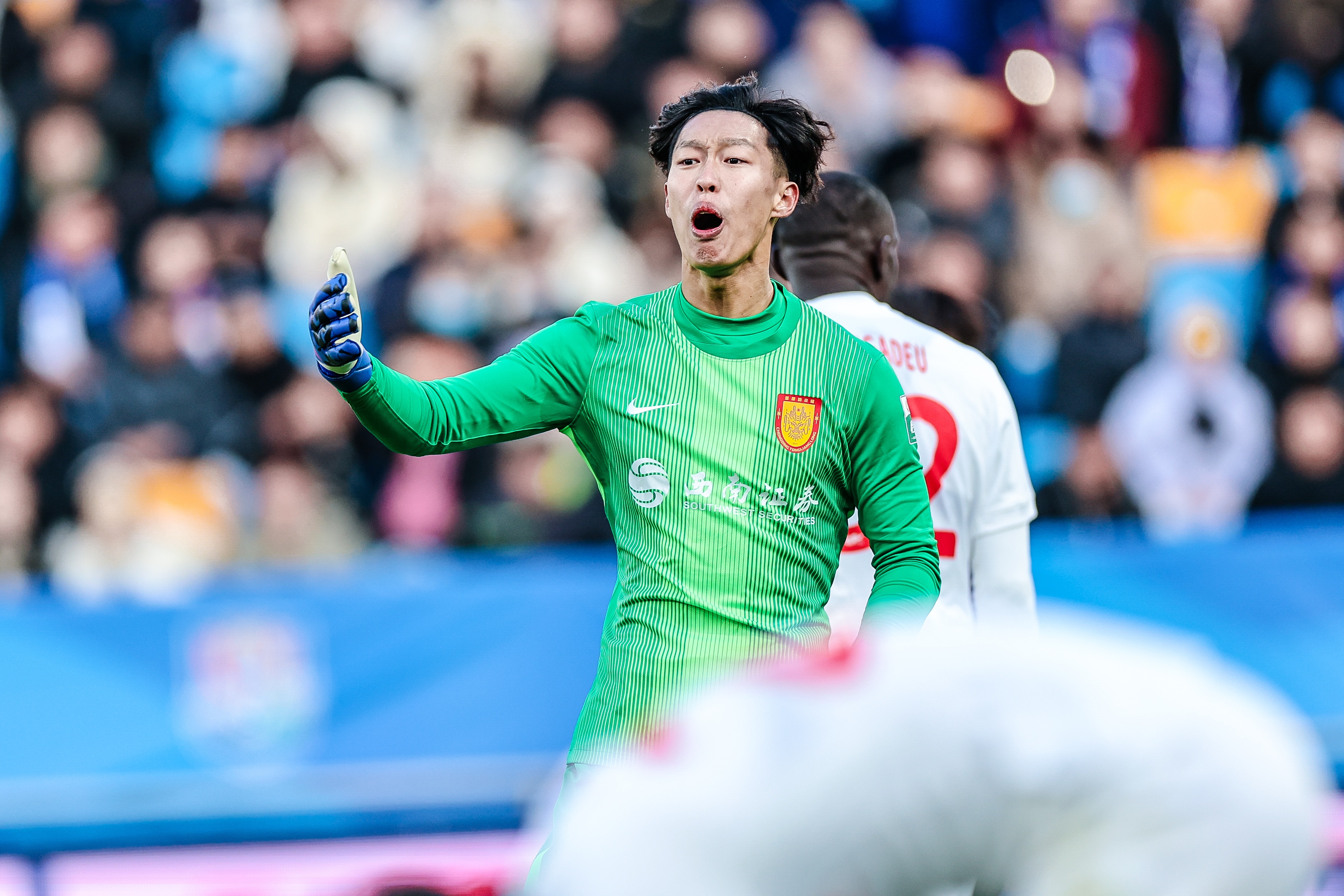 开云体育app-姚浩洋：和王钰栋是好友他很难射进我的球门 国际偶像是库尔图瓦